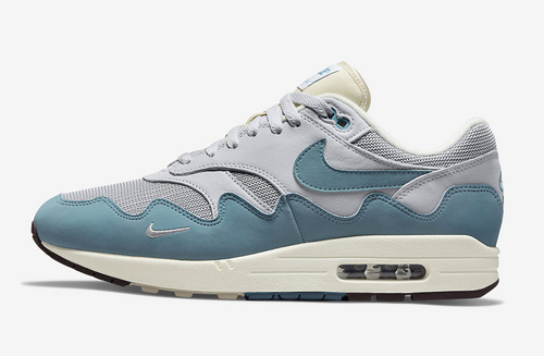 Patta X Nike Air Max 1 _Aqua Noise_ style code_ dh1348-004 size_ 36-47-7bb01409